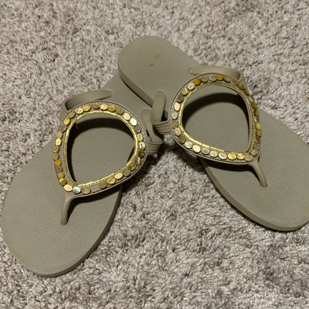 Sanuk Women's Flip-Flop, size 10